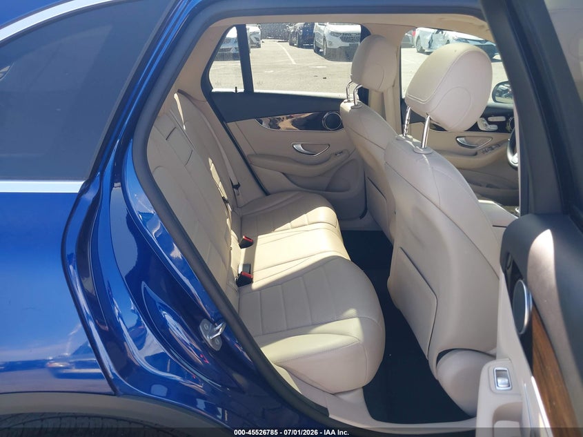 2020 Mercedes-benz Glc VIN W1N0G8DB3LF772816 IAAI salvage auction — LEFT FRONT, Salvage (Arizona), sold $8,150 on 2026-07-16 (photo 8)