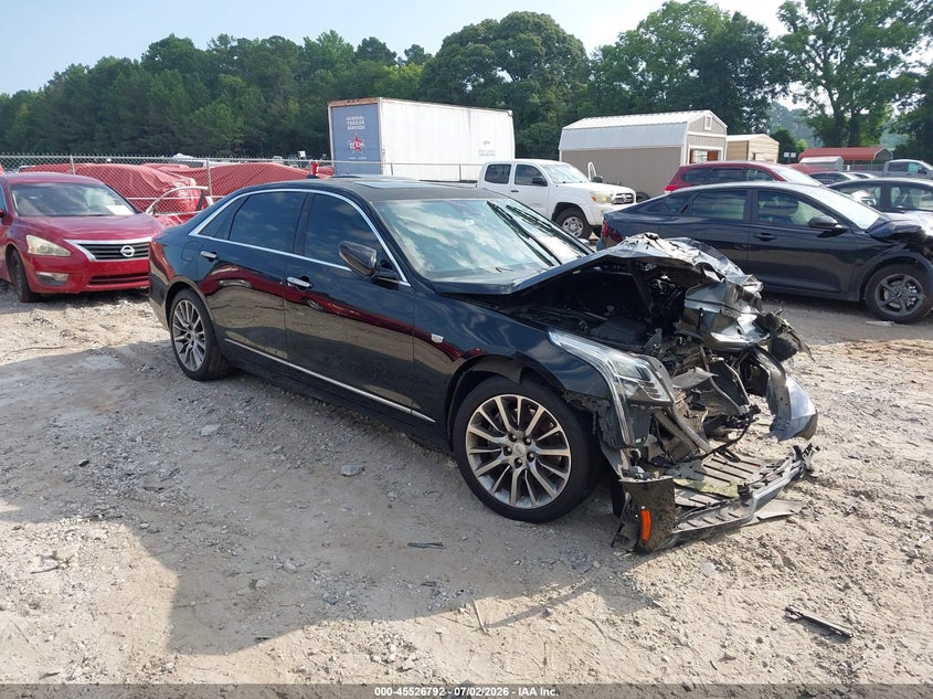 2017 Cadillac Ct6 VIN 1G6KD5RS7HU205188 IAAI salvage auction — FRONT END, Salvage (Idaho), sold $500 on 2026-07-29 (photo 1)