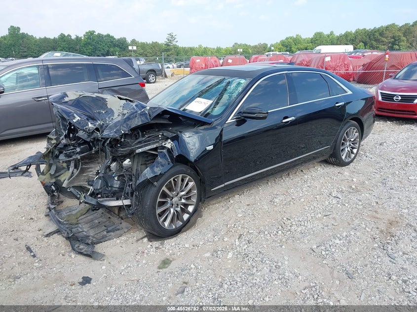 2017 Cadillac Ct6 VIN 1G6KD5RS7HU205188 IAAI salvage auction — FRONT END, Salvage (Idaho), sold $500 on 2026-07-29 (photo 2)