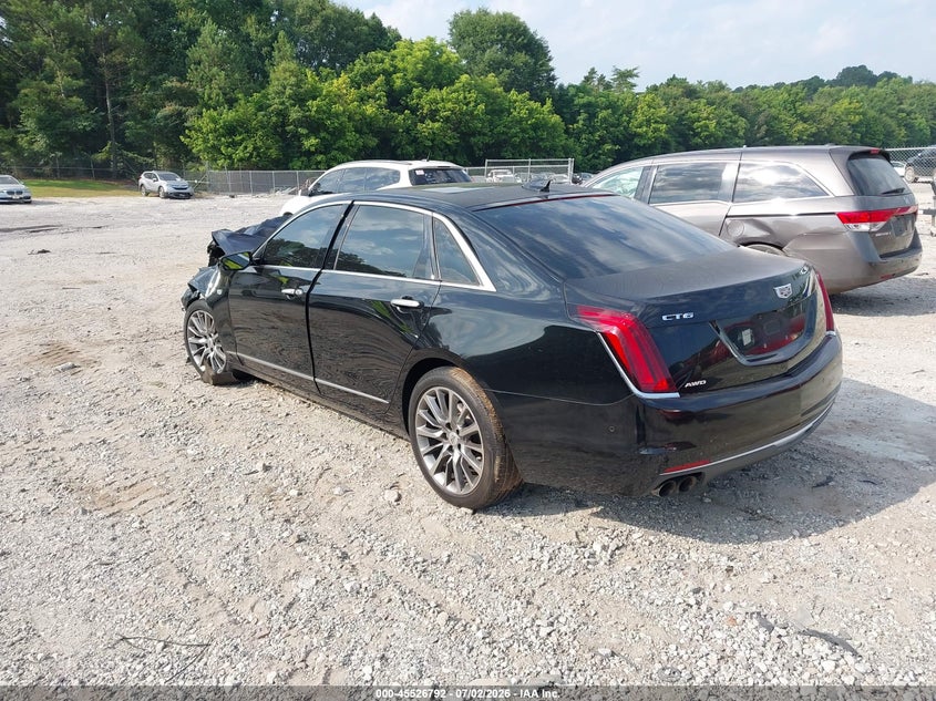 2017 Cadillac Ct6 VIN 1G6KD5RS7HU205188 IAAI salvage auction — FRONT END, Salvage (Idaho), sold $500 on 2026-07-29 (photo 3)