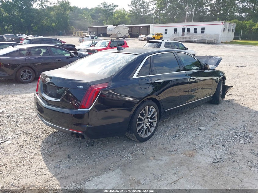 2017 Cadillac Ct6 VIN 1G6KD5RS7HU205188 IAAI salvage auction — FRONT END, Salvage (Idaho), sold $500 on 2026-07-29 (photo 4)
