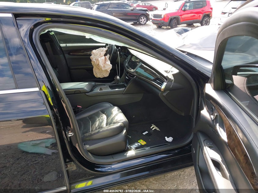 2017 Cadillac Ct6 VIN 1G6KD5RS7HU205188 IAAI salvage auction — FRONT END, Salvage (Idaho), sold $500 on 2026-07-29 (photo 5)