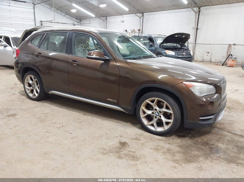 2014 BMW X1 VIN WBAVL1C5XEVY11323 IAAI salvage auction — NORMAL WEAR, Clear (Pennsylvania), sold $1,425 on 2026-07-16 (photo 1)