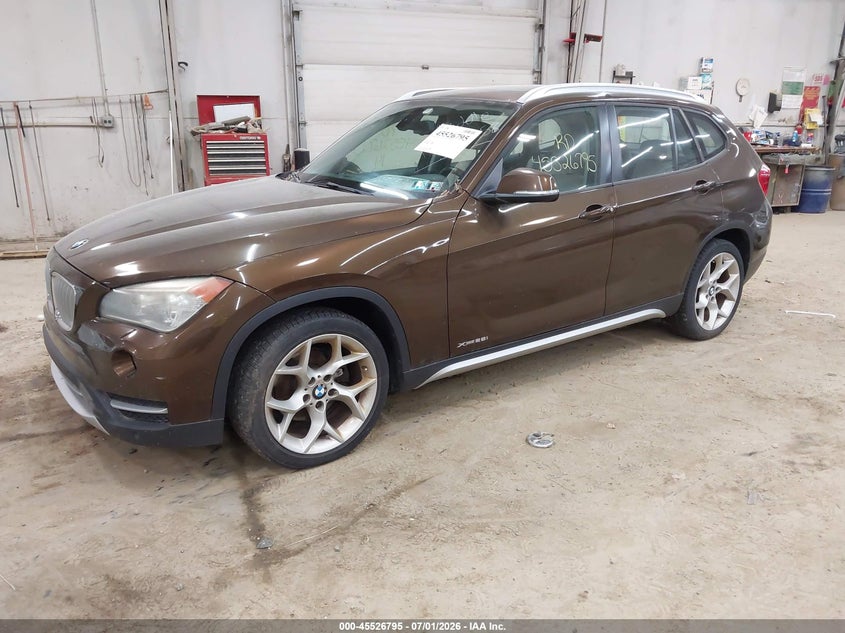 2014 BMW X1 VIN WBAVL1C5XEVY11323 IAAI salvage auction — NORMAL WEAR, Clear (Pennsylvania), sold $1,425 on 2026-07-16 (photo 2)