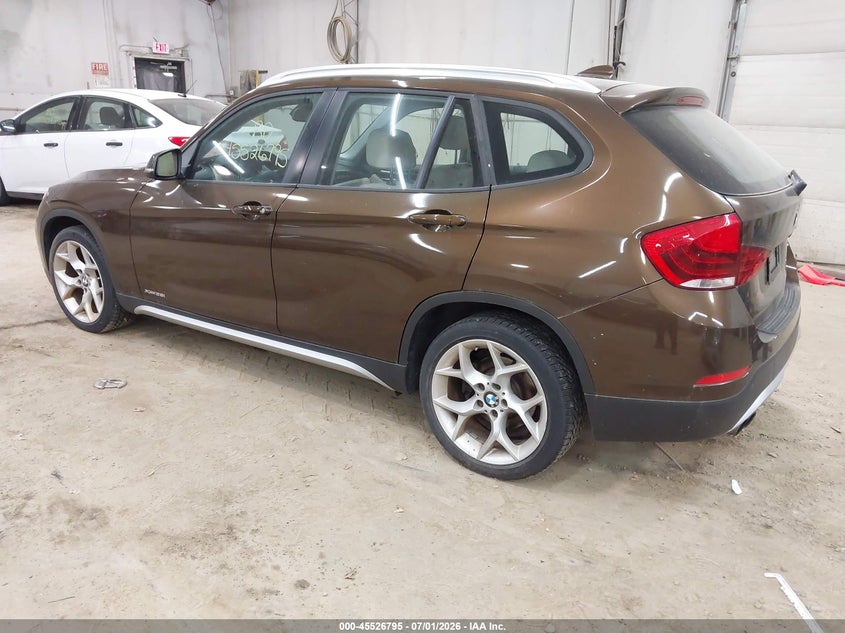 2014 BMW X1 VIN WBAVL1C5XEVY11323 IAAI salvage auction — NORMAL WEAR, Clear (Pennsylvania), sold $1,425 on 2026-07-16 (photo 3)