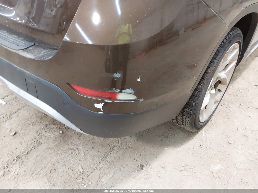 2014 BMW X1 VIN WBAVL1C5XEVY11323 IAAI salvage auction — NORMAL WEAR, Clear (Pennsylvania), sold $1,425 on 2026-07-16 (photo 6)