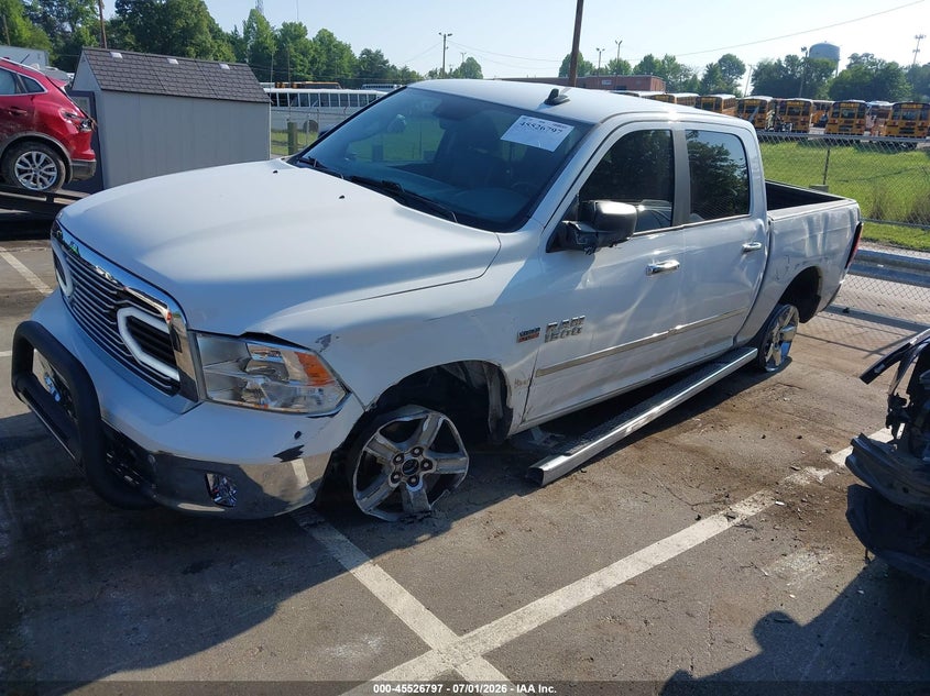 2017 Ram 1500 VIN 3C6RR7LT5HG574989 IAAI salvage auction — LEFT FRONT, Wait Title, sold $5,450 on 2026-09-11 (photo 2)