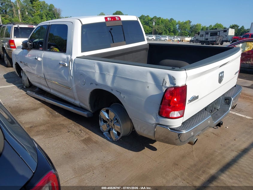 2017 Ram 1500 VIN 3C6RR7LT5HG574989 IAAI salvage auction — LEFT FRONT, Wait Title, sold $5,450 on 2026-09-11 (photo 3)