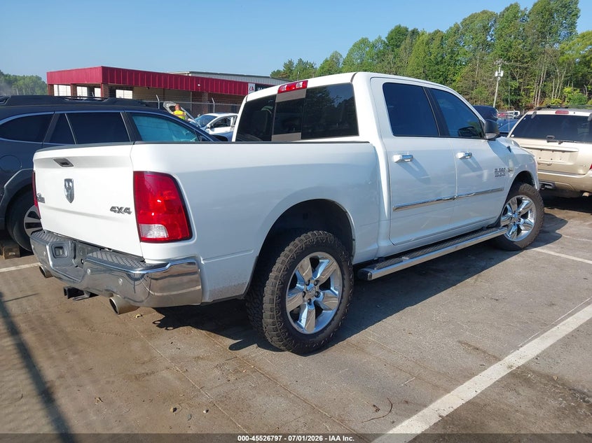 2017 Ram 1500 VIN 3C6RR7LT5HG574989 IAAI salvage auction — LEFT FRONT, Wait Title, sold $5,450 on 2026-09-11 (photo 4)