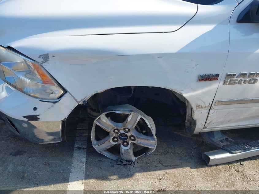 2017 Ram 1500 VIN 3C6RR7LT5HG574989 IAAI salvage auction — LEFT FRONT, Wait Title, sold $5,450 on 2026-09-11 (photo 6)