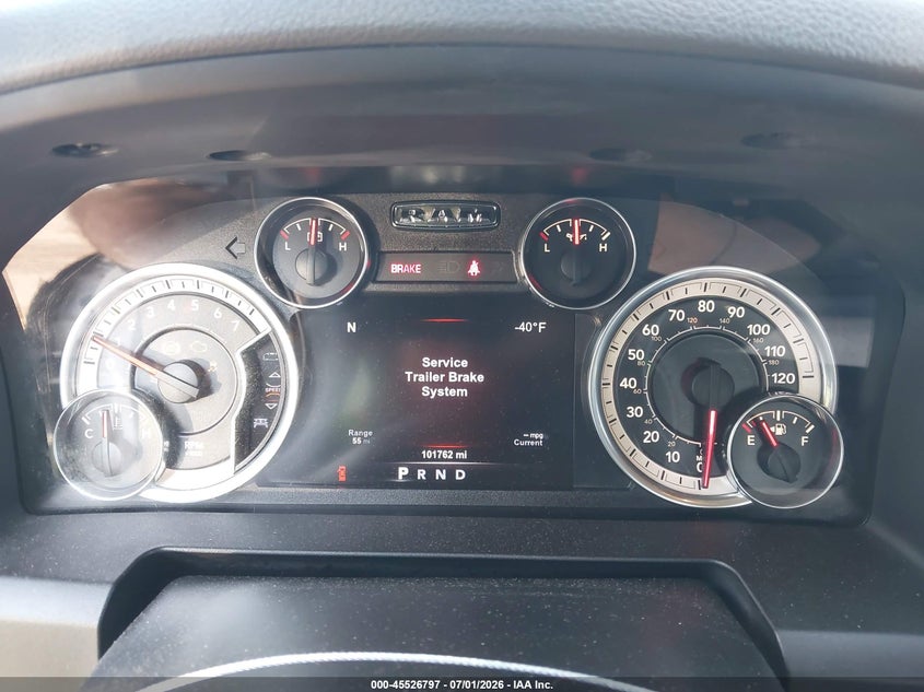2017 Ram 1500 VIN 3C6RR7LT5HG574989 IAAI salvage auction — LEFT FRONT, Wait Title, sold $5,450 on 2026-09-11 (photo 7)
