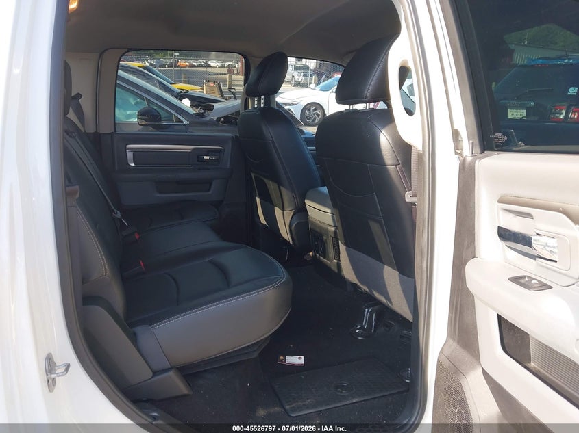 2017 Ram 1500 VIN 3C6RR7LT5HG574989 IAAI salvage auction — LEFT FRONT, Wait Title, sold $5,450 on 2026-09-11 (photo 8)