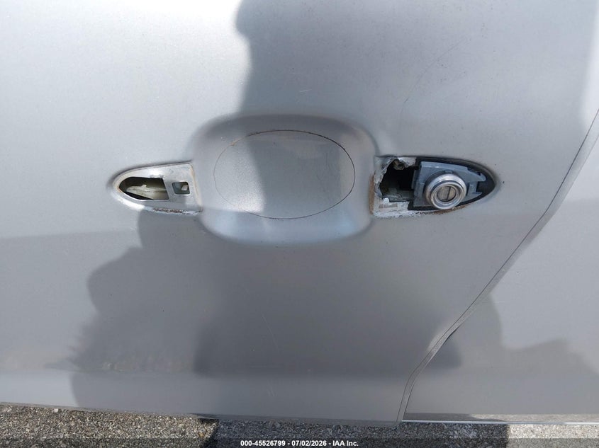 2013 Kia Rio VIN KNADM4A36D6164472 IAAI salvage auction — THEFT, Salvage (Missouri), sold $600 on 2026-08-25 (photo 6)