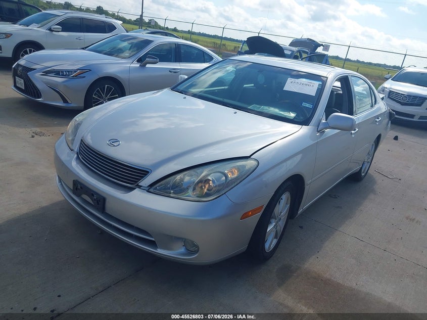 2024 Lexus ES VIN 58ADZ1B1XRU184862 IAAI salvage auction — REAR END, Original (Texas), sold $22,100 on 2026-09-11 (photo 2)