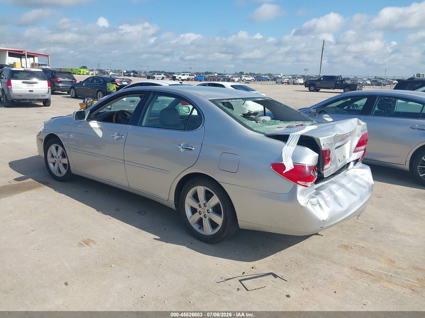 2024 Lexus ES VIN 58ADZ1B1XRU184862 IAAI salvage auction — REAR END, Original (Texas), sold $22,100 on 2026-09-11 (photo 3)