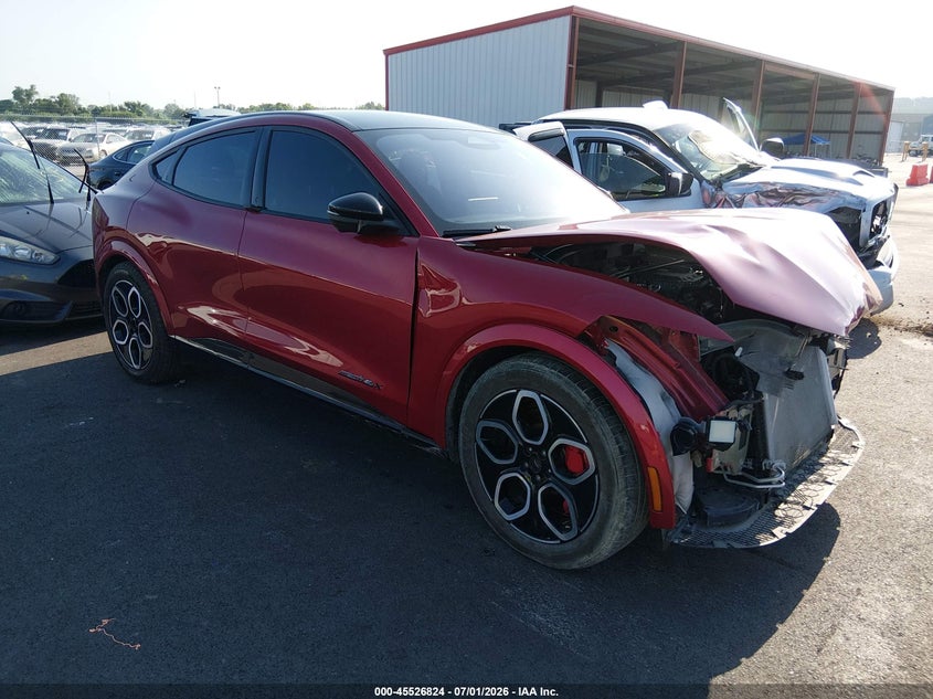 2023 Ford Mustang mach-e VIN 3FMTK4SE0PMA15530 — IAAI salvage auction photo