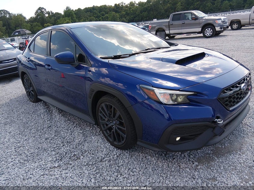 2025 Subaru Wrx VIN JF1VBAH62S9800690 — IAAI salvage auction photo