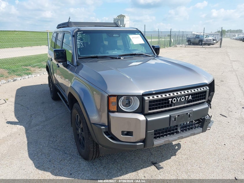 2024 Toyota Land cruiser VIN JTEABFAJ8R5000722 — IAAI salvage auction photo