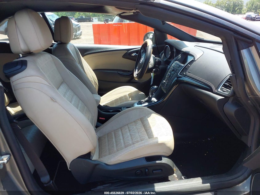 2017 Buick Cascada VIN W04WH3N55HG080966 IAAI salvage auction — FRONT END, Salvage - Greater Than 75% (Maryland), sold $1,050 on 2026-07-30 (photo 5)