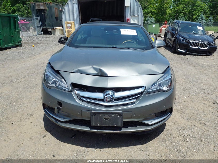 2017 Buick Cascada VIN W04WH3N55HG080966 IAAI salvage auction — FRONT END, Salvage - Greater Than 75% (Maryland), sold $1,050 on 2026-07-30 (photo 6)