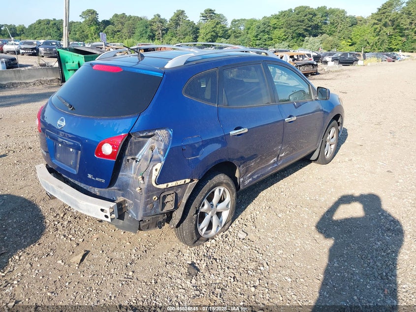 2010 Nissan Rogue VIN JN8AS5MV5AW121305 IAAI salvage auction — REAR END, Mv-907A (New York), sold $25 on 2026-07-28 (photo 4)