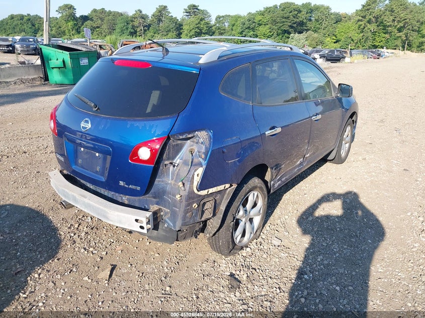2010 Nissan Rogue VIN JN8AS5MV5AW121305 IAAI salvage auction — REAR END, Mv-907A (New York), sold $25 on 2026-07-28 (photo 6)