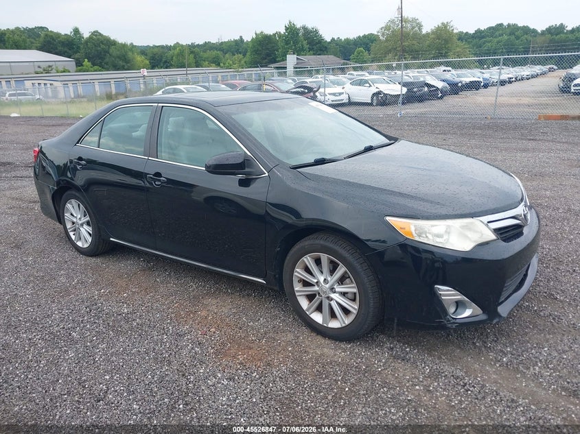 2012 Toyota Camry VIN 4T1BK1FK8CU018594 IAAI salvage auction — REAR END, Salvage (South Carolina), sold $3,650 on 2026-07-19 (photo 1)