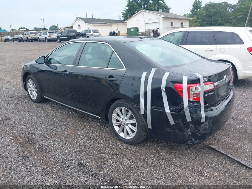 2012 Toyota Camry VIN 4T1BK1FK8CU018594 IAAI salvage auction — REAR END, Salvage (South Carolina), sold $3,650 on 2026-07-19 (photo 3)