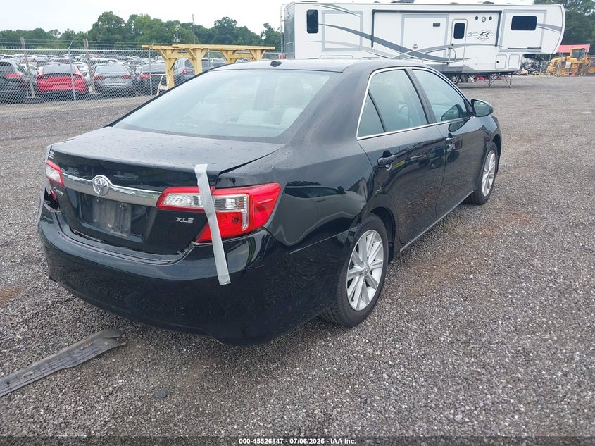 2012 Toyota Camry VIN 4T1BK1FK8CU018594 IAAI salvage auction — REAR END, Salvage (South Carolina), sold $3,650 on 2026-07-19 (photo 4)