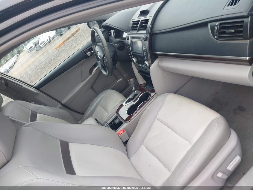 2012 Toyota Camry VIN 4T1BK1FK8CU018594 IAAI salvage auction — REAR END, Salvage (South Carolina), sold $3,650 on 2026-07-19 (photo 5)