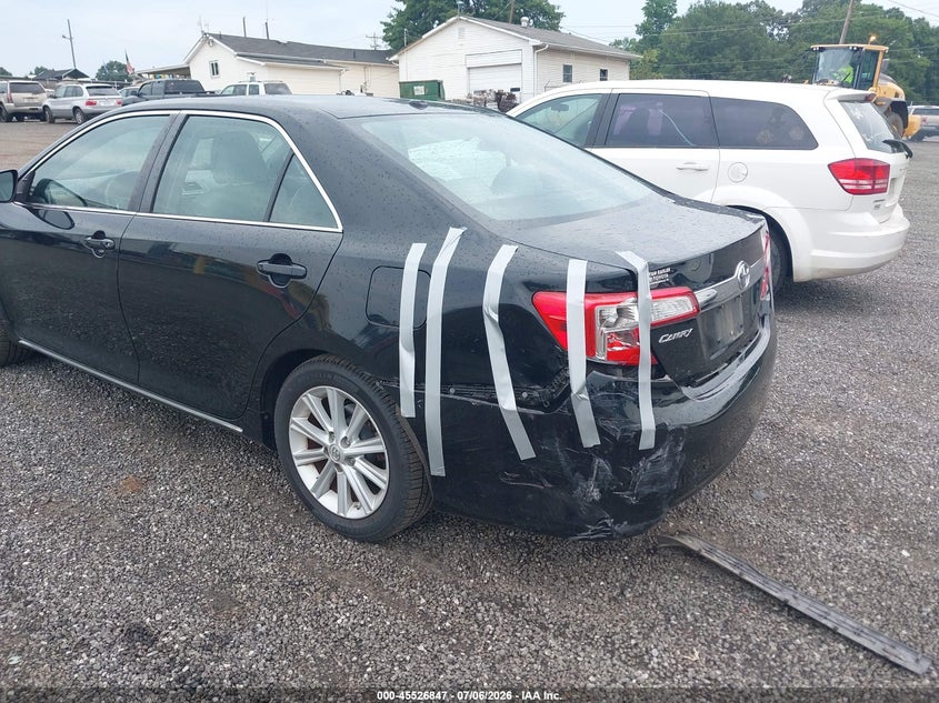 2012 Toyota Camry VIN 4T1BK1FK8CU018594 IAAI salvage auction — REAR END, Salvage (South Carolina), sold $3,650 on 2026-07-19 (photo 6)