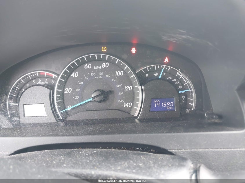 2012 Toyota Camry VIN 4T1BK1FK8CU018594 IAAI salvage auction — REAR END, Salvage (South Carolina), sold $3,650 on 2026-07-19 (photo 7)