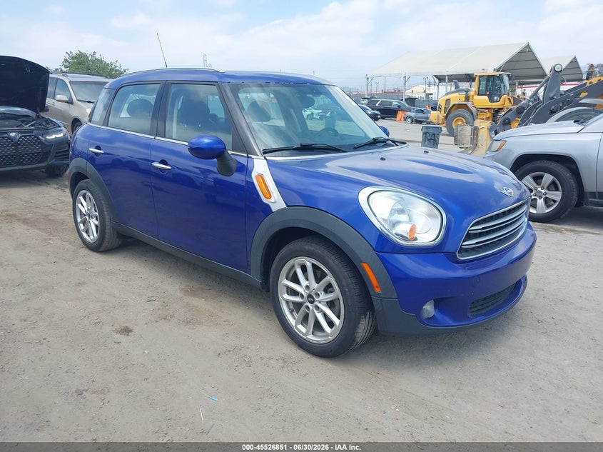 2015 Mini Countryman VIN WMWZB3C5XFWR42747 IAAI salvage auction — NORMAL WEAR, Salvage Title, sold $125 on 2026-09-02 (photo 1)