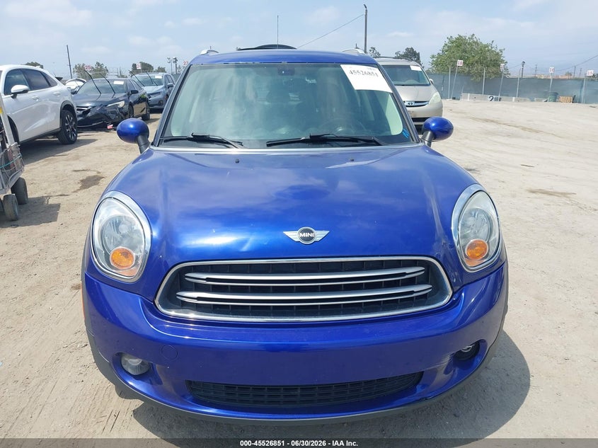 2015 Mini Countryman VIN WMWZB3C5XFWR42747 IAAI salvage auction — NORMAL WEAR, Salvage Title, sold $125 on 2026-09-02 (photo 6)