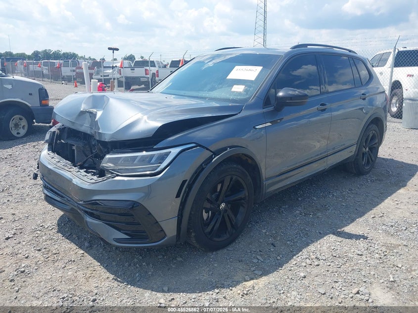 2024 Volkswagen Tiguan VIN 3VVCB7AX3RM206033 IAAI salvage auction — FRONT END, Salvage Title, sold $10,100 on 2026-08-26 (photo 2)
