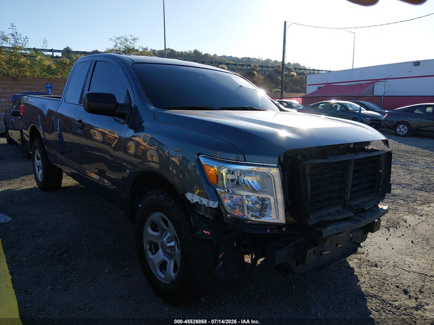 2023 Nissan TITAN VIN 1N6AA1CC1PN116072 — IAAI salvage auction photo