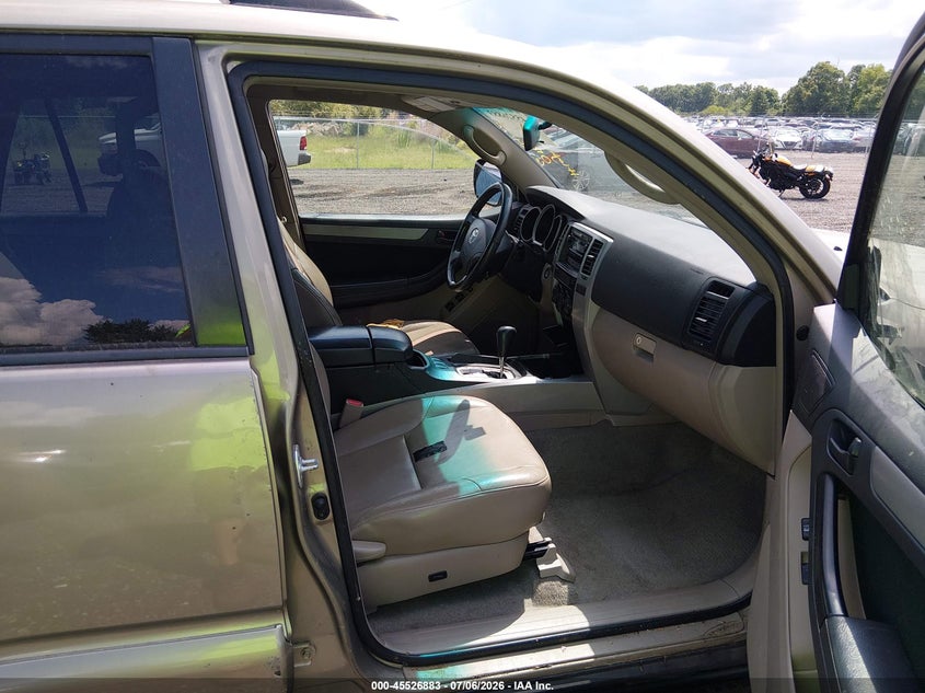 2007 Toyota 4runner VIN JTEZU14R070098396 IAAI salvage auction — REAR END, Salvage (South Carolina), sold $2,650 on 2026-08-02 (photo 5)
