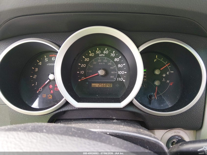 2007 Toyota 4runner VIN JTEZU14R070098396 IAAI salvage auction — REAR END, Salvage (South Carolina), sold $2,650 on 2026-08-02 (photo 7)
