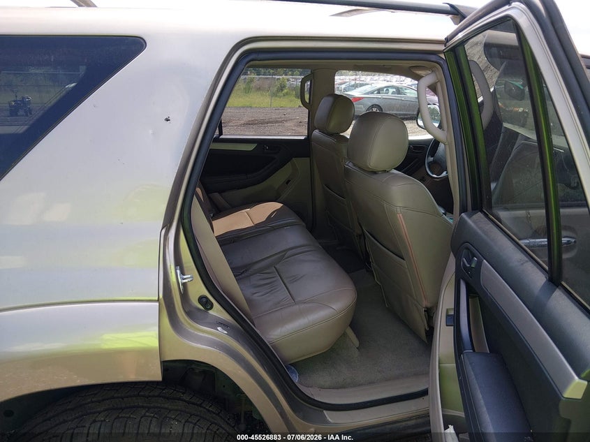 2007 Toyota 4runner VIN JTEZU14R070098396 IAAI salvage auction — REAR END, Salvage (South Carolina), sold $2,650 on 2026-08-02 (photo 8)