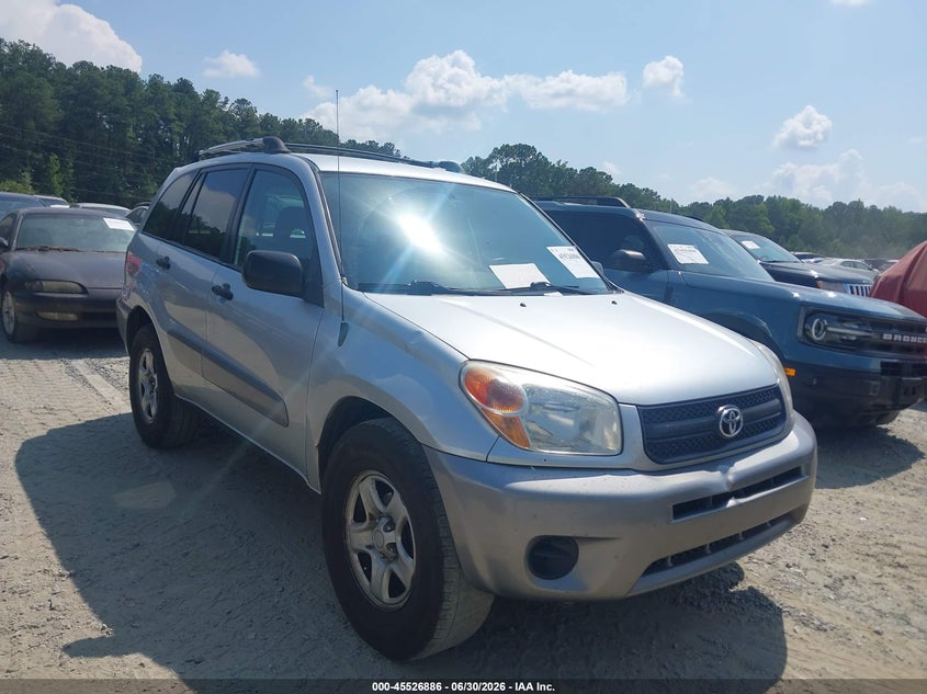2004 Toyota Rav4 VIN JTEGD20V240037059 IAAI salvage auction — NORMAL WEAR, Clear (Georgia), sold $1,350 on 2026-07-21 (photo 1)