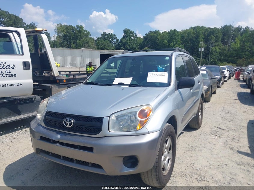 2004 Toyota Rav4 VIN JTEGD20V240037059 IAAI salvage auction — NORMAL WEAR, Clear (Georgia), sold $1,350 on 2026-07-21 (photo 2)