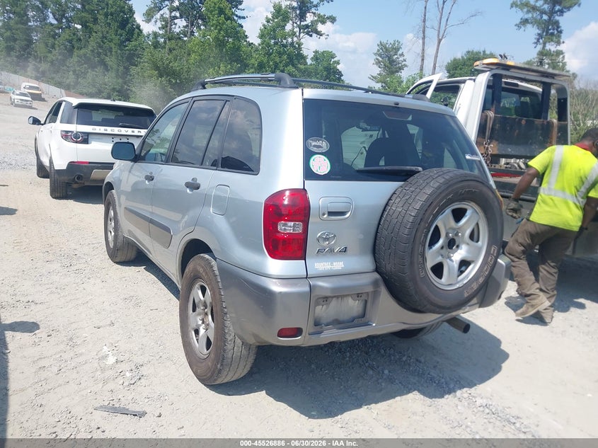2004 Toyota Rav4 VIN JTEGD20V240037059 IAAI salvage auction — NORMAL WEAR, Clear (Georgia), sold $1,350 on 2026-07-21 (photo 3)