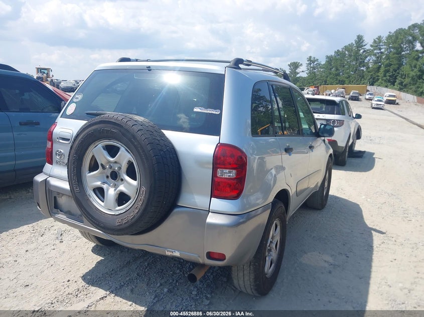 2004 Toyota Rav4 VIN JTEGD20V240037059 IAAI salvage auction — NORMAL WEAR, Clear (Georgia), sold $1,350 on 2026-07-21 (photo 4)
