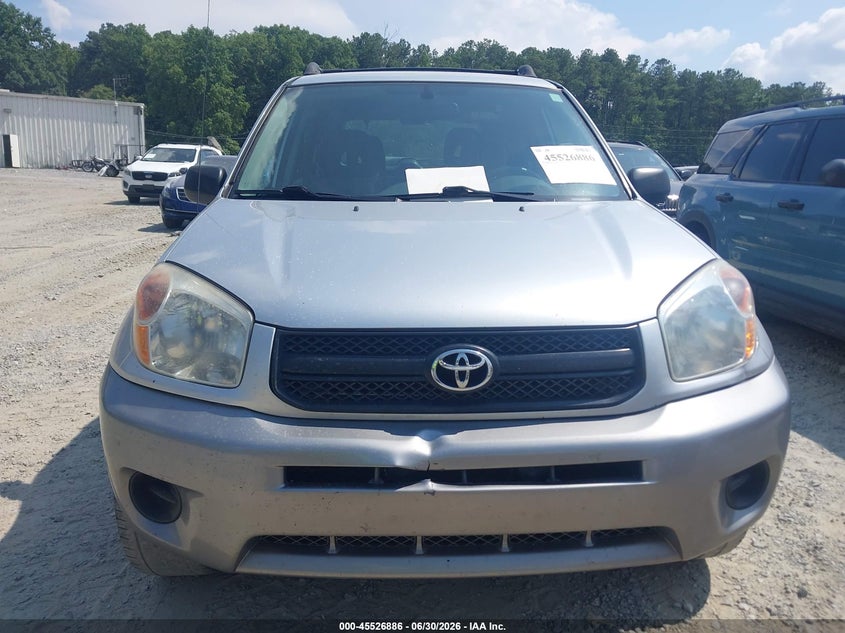 2004 Toyota Rav4 VIN JTEGD20V240037059 IAAI salvage auction — NORMAL WEAR, Clear (Georgia), sold $1,350 on 2026-07-21 (photo 6)