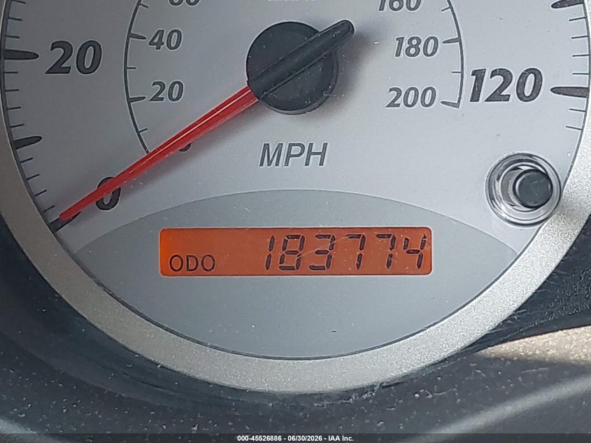 2004 Toyota Rav4 VIN JTEGD20V240037059 IAAI salvage auction — NORMAL WEAR, Clear (Georgia), sold $1,350 on 2026-07-21 (photo 7)