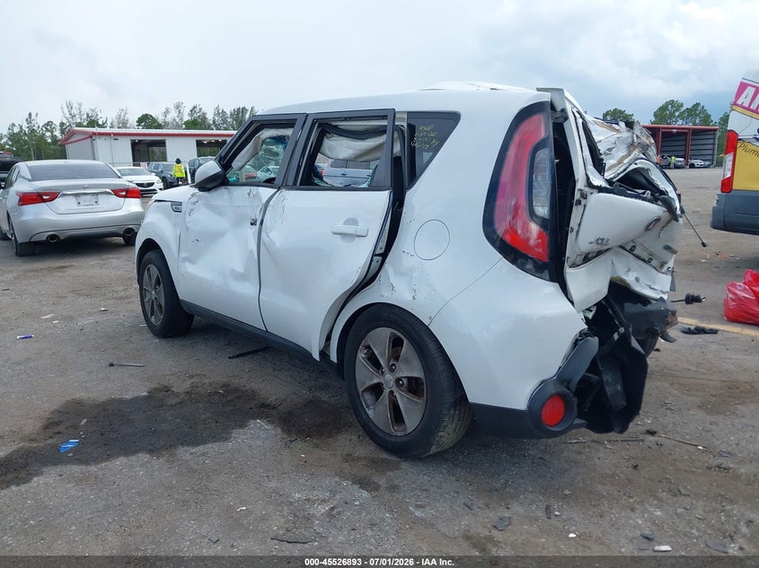 2015 Kia Soul VIN KNDJP3A57F7191671 IAAI salvage auction — ALL OVER, Salvage Title, sold $375 on 2026-07-29 (photo 3)