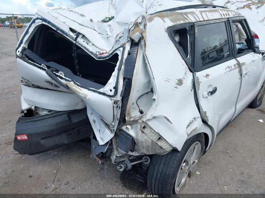2015 Kia Soul VIN KNDJP3A57F7191671 IAAI salvage auction — ALL OVER, Salvage Title, sold $375 on 2026-07-29 (photo 6)