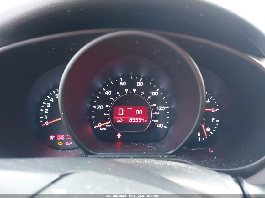 2015 Kia Soul VIN KNDJP3A57F7191671 IAAI salvage auction — ALL OVER, Salvage Title, sold $375 on 2026-07-29 (photo 7)