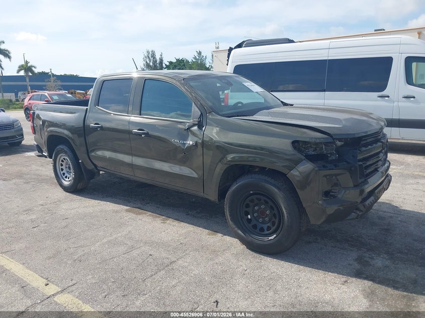 2024 Chevrolet Colorado VIN 1GCGSBEC1R1247364 — IAAI salvage auction photo