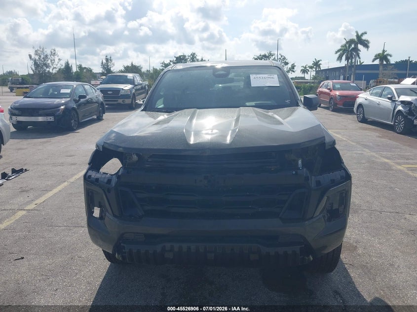 2024 Chevrolet Colorado VIN 1GCGSBEC1R1247364 IAAI salvage auction — ALL OVER, Salvage (Virginia), sold $9,200 on 2026-07-30 (photo 6)